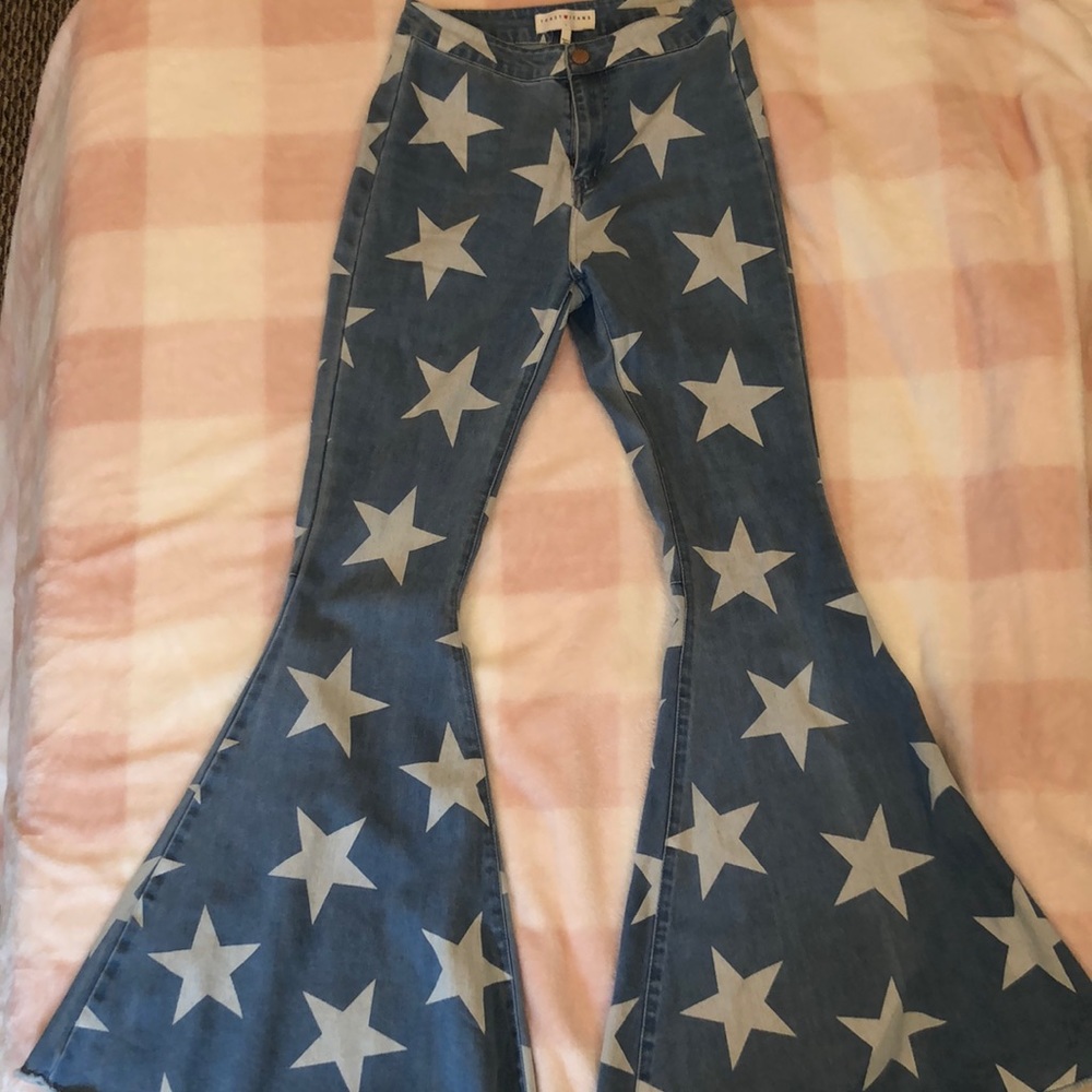 Star Bell Bottoms